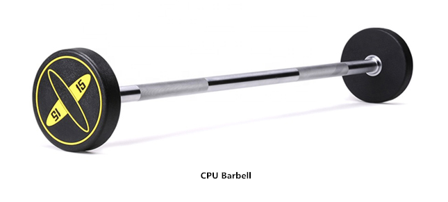 5 barbell -persbewegingen voor bovenarmen