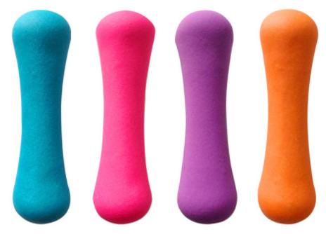 Dumbbell -trainingen Dumbbell -trainingen