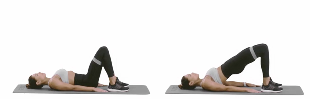 Gluitbrug met weerstandsband