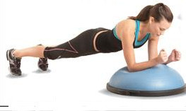 Bosu -plank