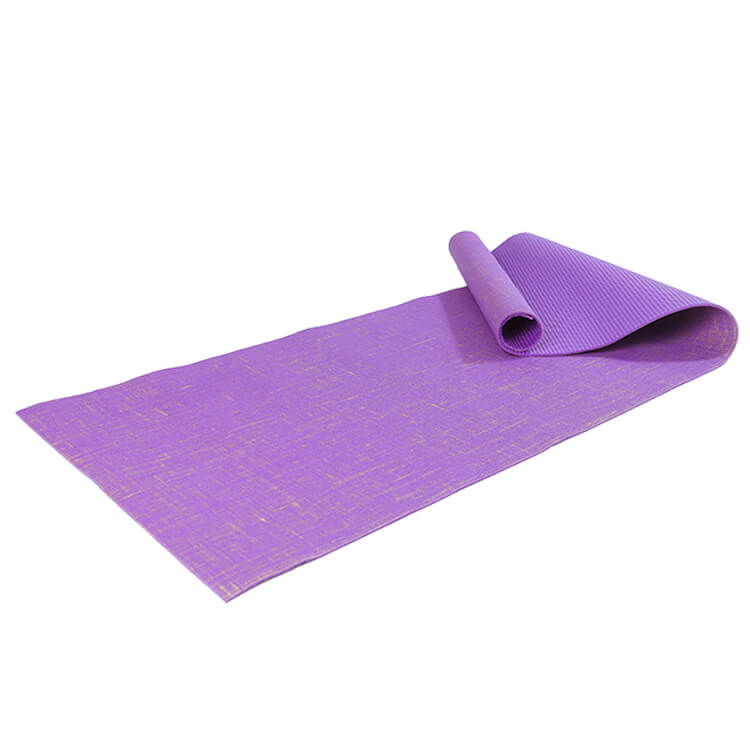 Hennep + PVC Yoga Mat