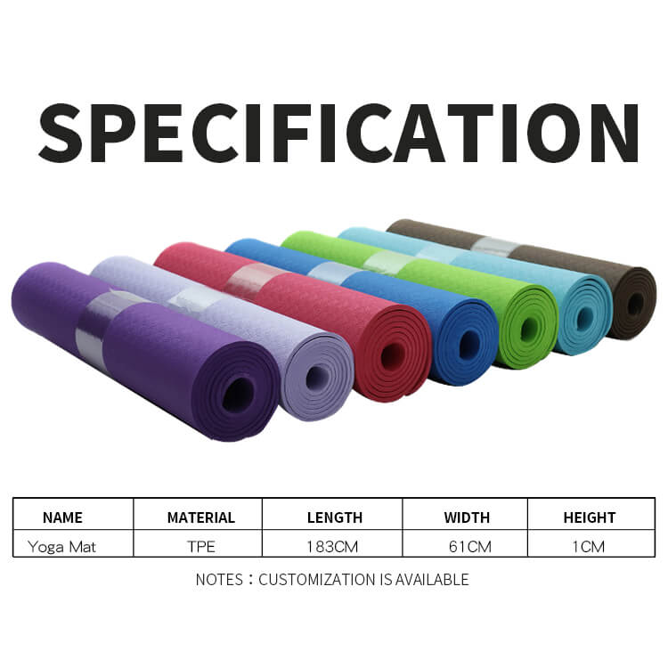 TPE YOGA MAT