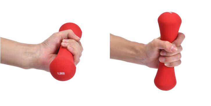 Botvorm Dumbbell voor dames Botvorm Dumbbell voor dames