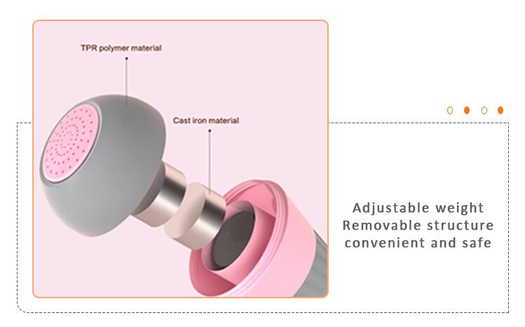 Lady Home-gebruik Kleine 5-in-1 verstelbaar gewicht Dumbbell