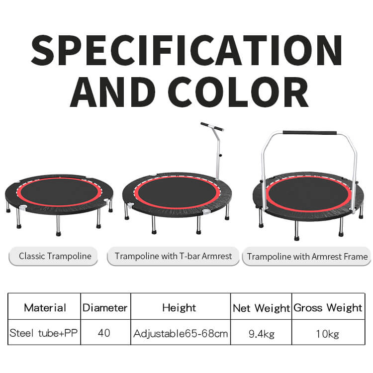 40 inch ronde trampoline 40 inch ronde trampoline