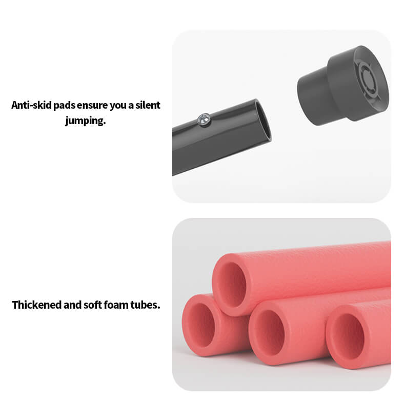 55 inch ronde trampoline met behuizing net