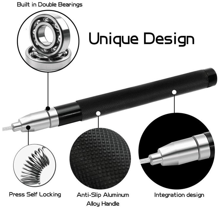 Verstelbare lengte snelheid touw Verstelbare lengte snelheid touw