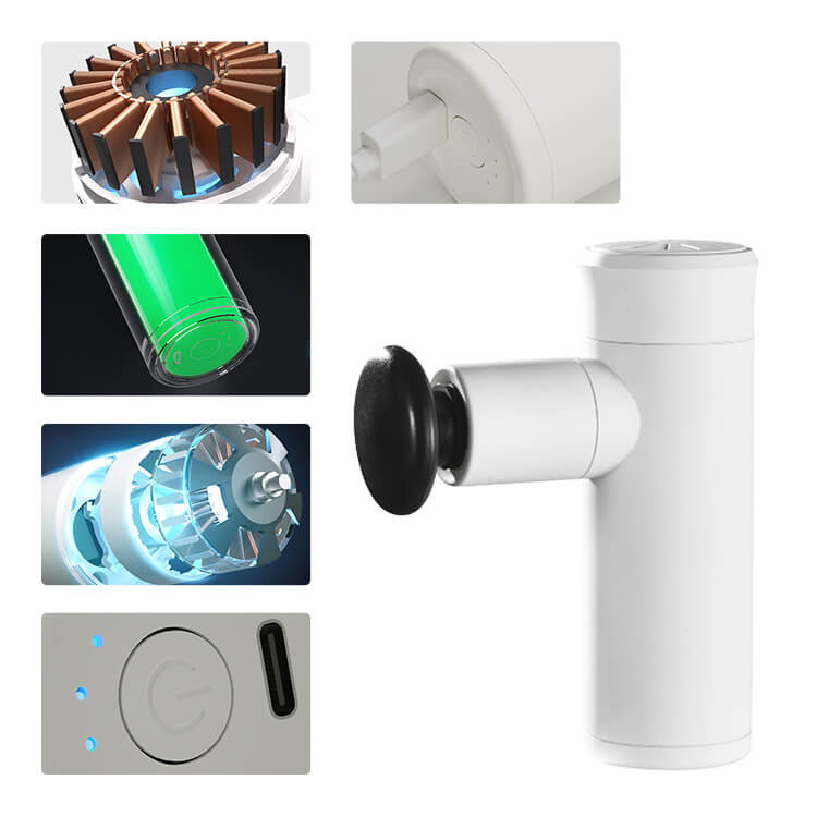 Mini -massagepistool Mini -massagepistool