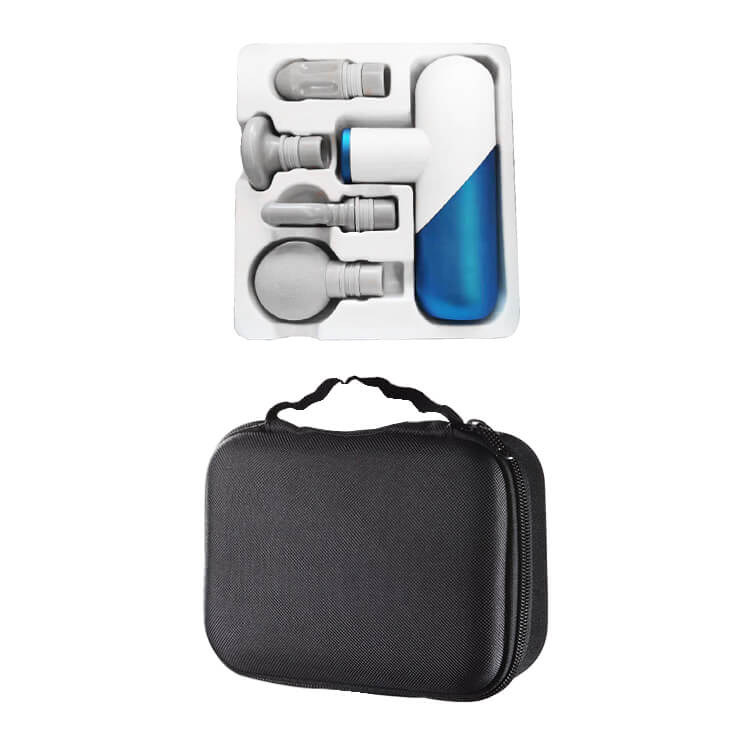 Tweekleurig mini-massagepistool