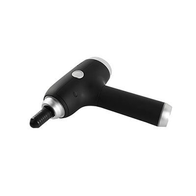 Borstelloze motormassagepistool