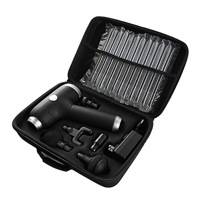 Borstelloze motormassagepistool