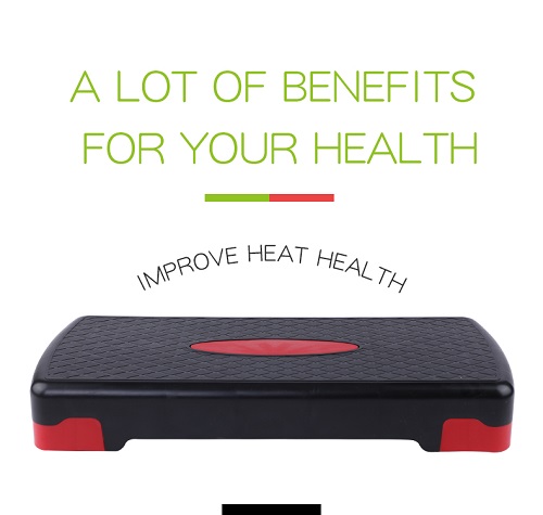 Verstelbaar stappenplatform Verstelbaar stappenplatform