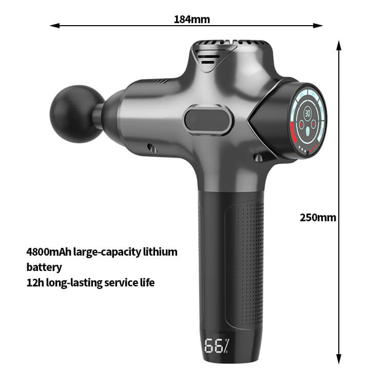 Deep Muscle Pro Massagepistool