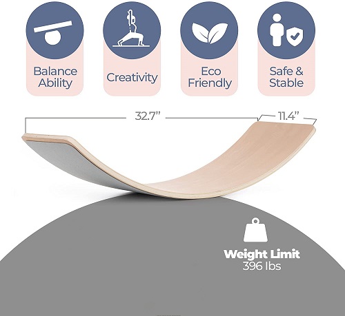 Groothandel houten balansbord voor kinderen en volwassenen Groothandel houten balansbord voor kinderen en volwassenen