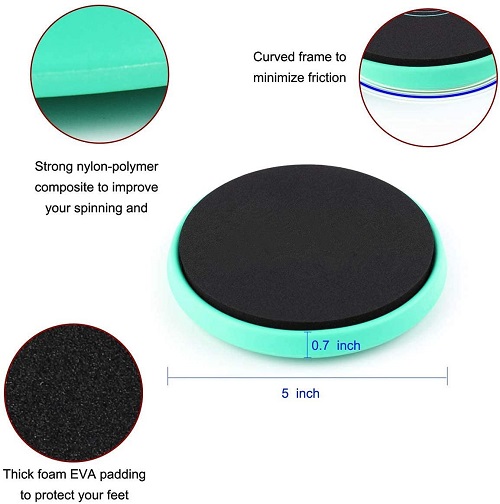 Ballet Dance Turn Turn Pirouette Board Nieuw Circle Design Ballet Turning Board Turning Board for Dancer