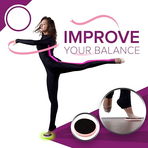 Ballet Dance Turn Turn Pirouette Board Nieuw Circle Design Ballet Turning Board Turning Board for Dancer