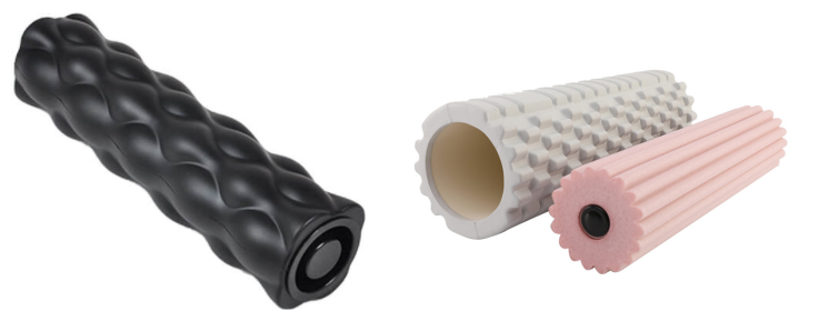 Regelmatige versus trillende schuimroller