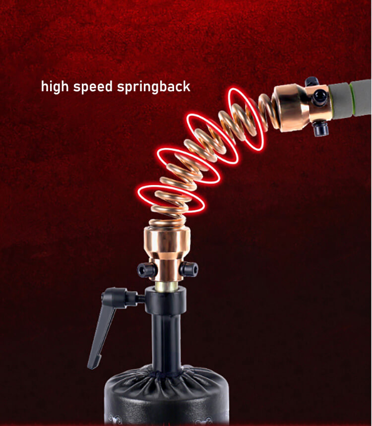 Zware bokszakken boksstas