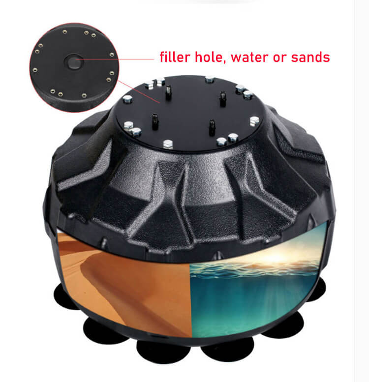 Zware bokszakken boksstas