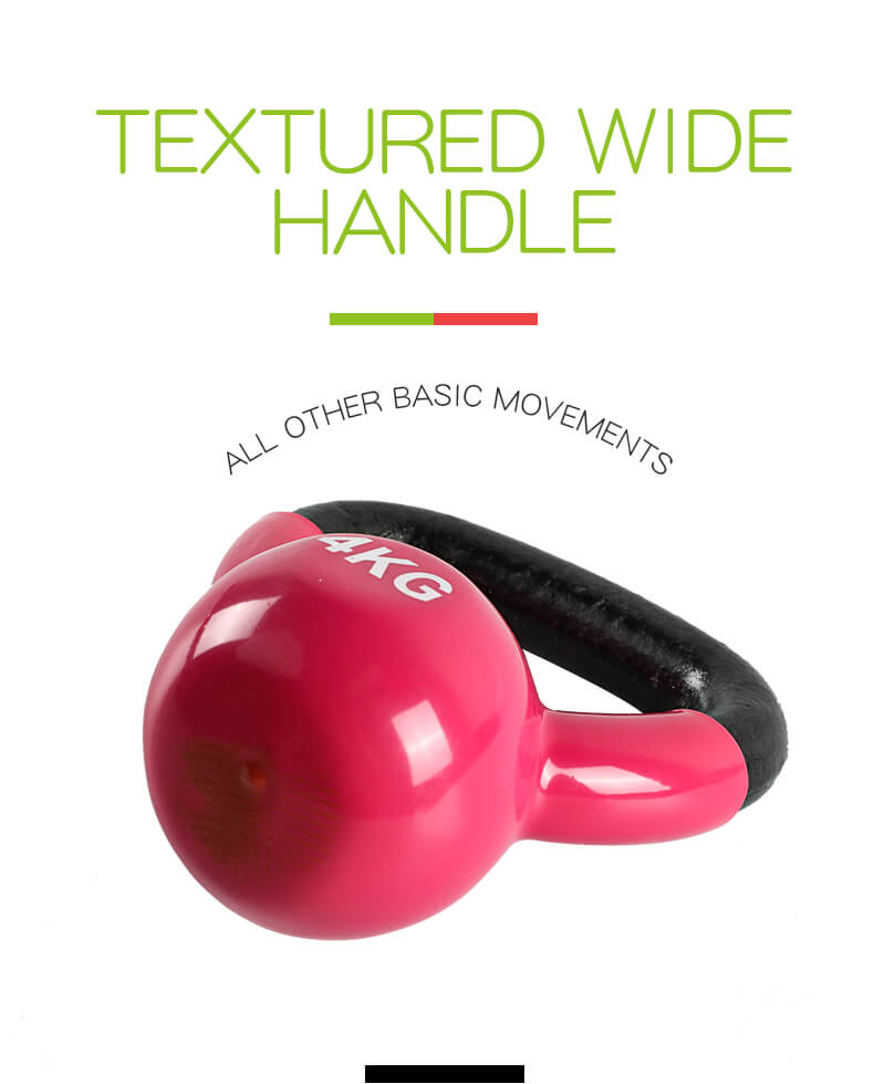 Rubber gecoate kettlebell Rubber gecoate kettlebell