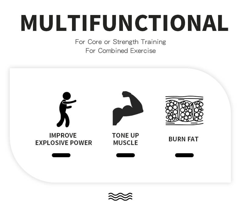 Hoge kwaliteit Body Building Battle Rope With Nylon Cover