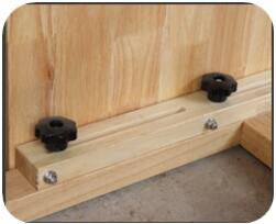 Pilates ladder vat verstelbare afstand