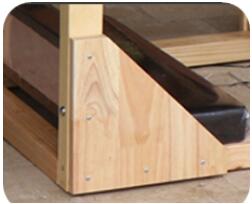 Pilates Ladder Barrel Algemene versterking en stabiliteit