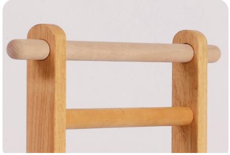 Pilates ladder vat rond en glad