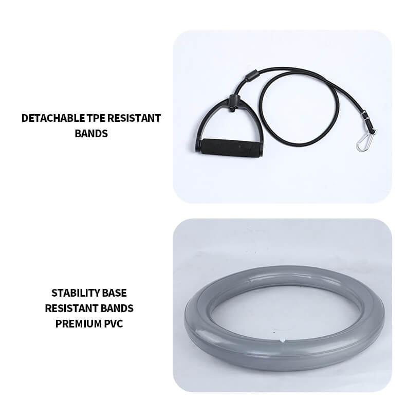Gymbal met basis- en weerstandsbanden Gymbal met basis- en weerstandsbanden