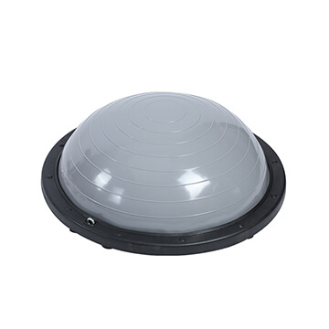 Bosu -bal met weerstandsbanden