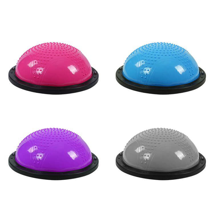 Stekelige massage bosu bal
