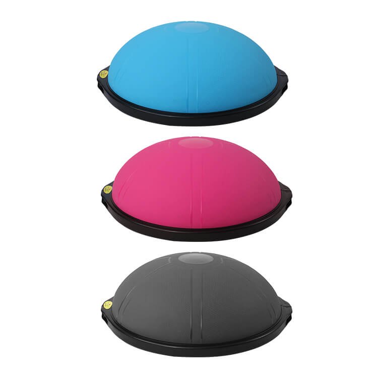 Balans trainer met een gestructureerde oppervlak Balans trainer met een gestructureerde oppervlak