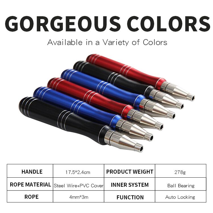 Zelf vergrendelde high speed jump touwgroothandel Zelf vergrendelde high speed jump touwgroothandel