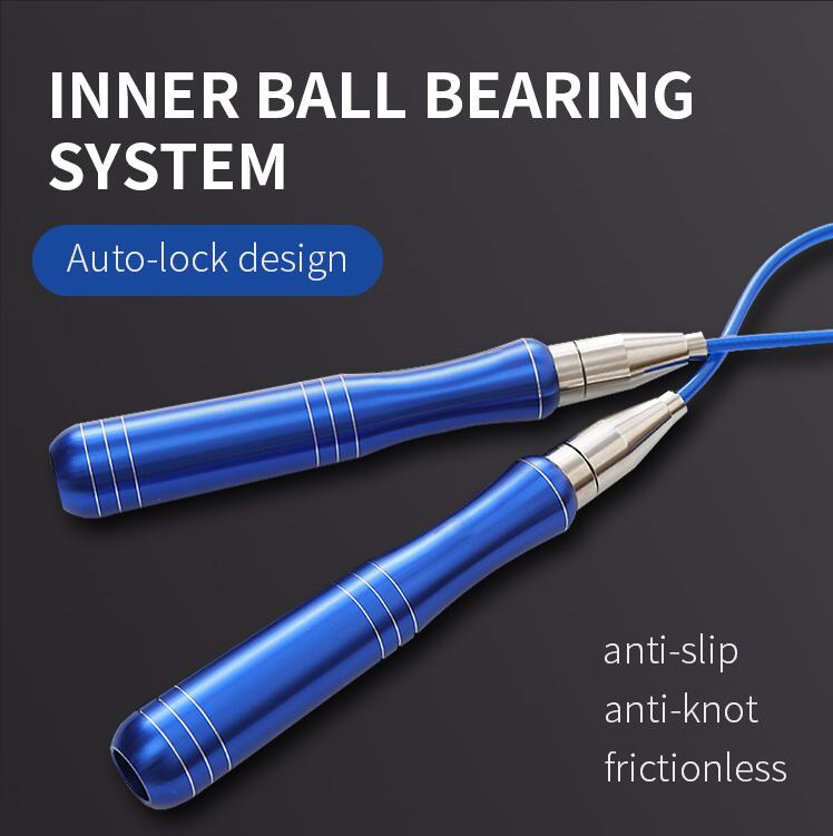 Zelf vergrendelde high speed jump touwgroothandel Zelf vergrendelde high speed jump touwgroothandel