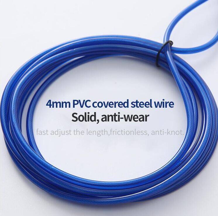 Zelf vergrendelde high speed jump touwgroothandel Zelf vergrendelde high speed jump touwgroothandel