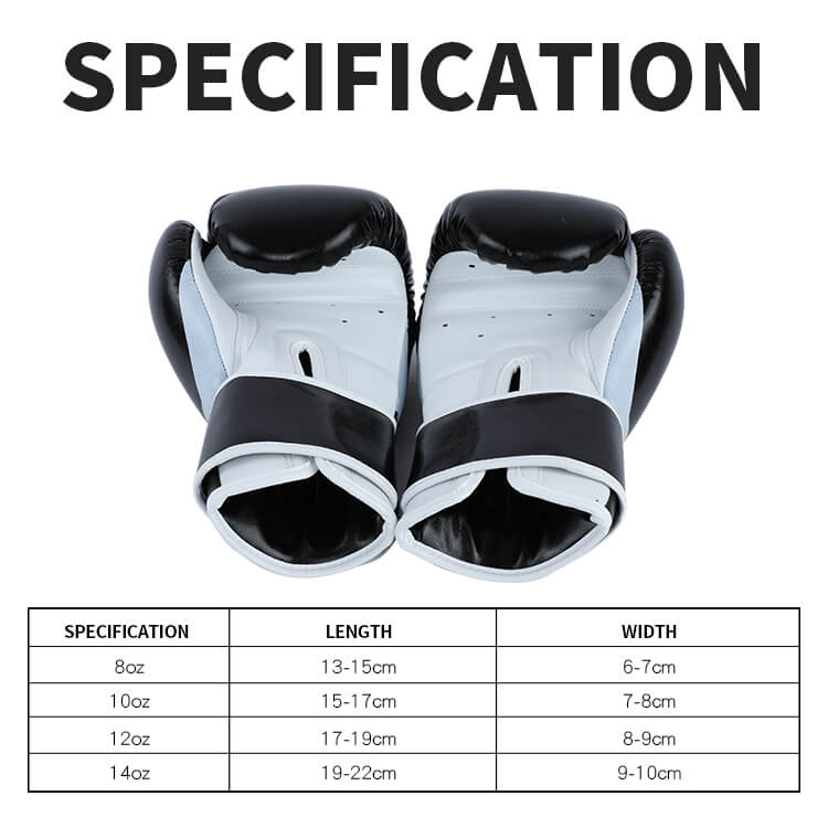 PU lederen bokshandschoenen PU lederen bokshandschoenen