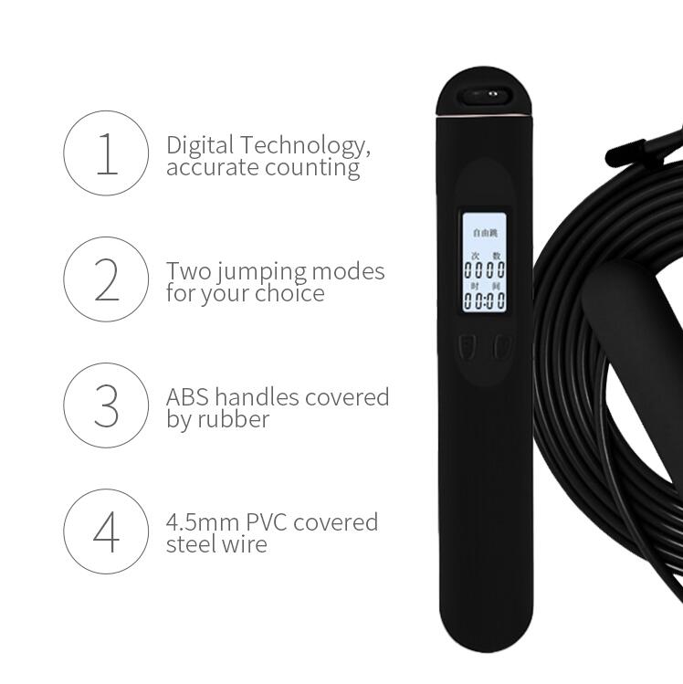 Macaron gekleurde telling jump touw leverancier