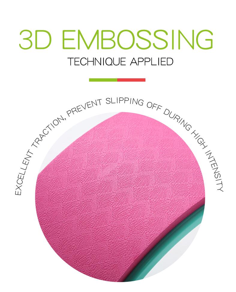 PC TPE Yoga Wheel Leverancier