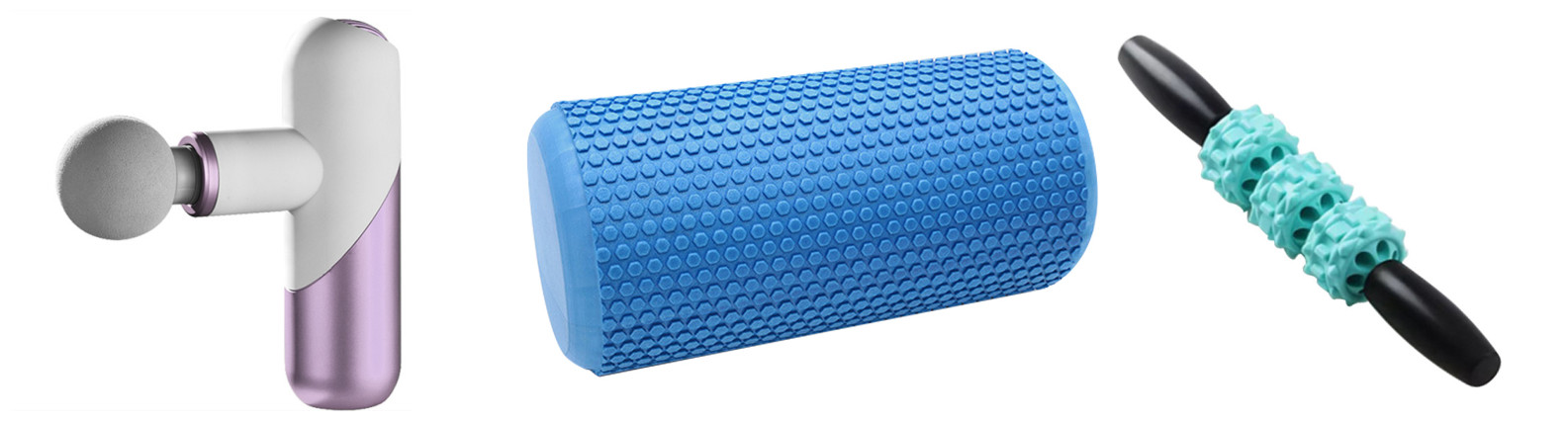 Massagetools: massagepistool versus schuimroller versus massagestokje