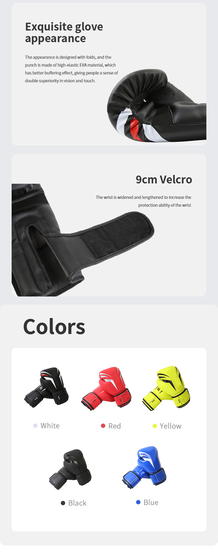 Bokstrainingshandschoenen