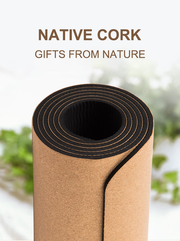 Yogamat met aangepast logo Yogamat met aangepast logo