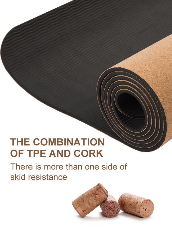 Yogamat met aangepast logo Yogamat met aangepast logo