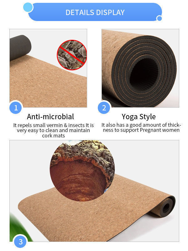 Yogamat met aangepast logo Yogamat met aangepast logo