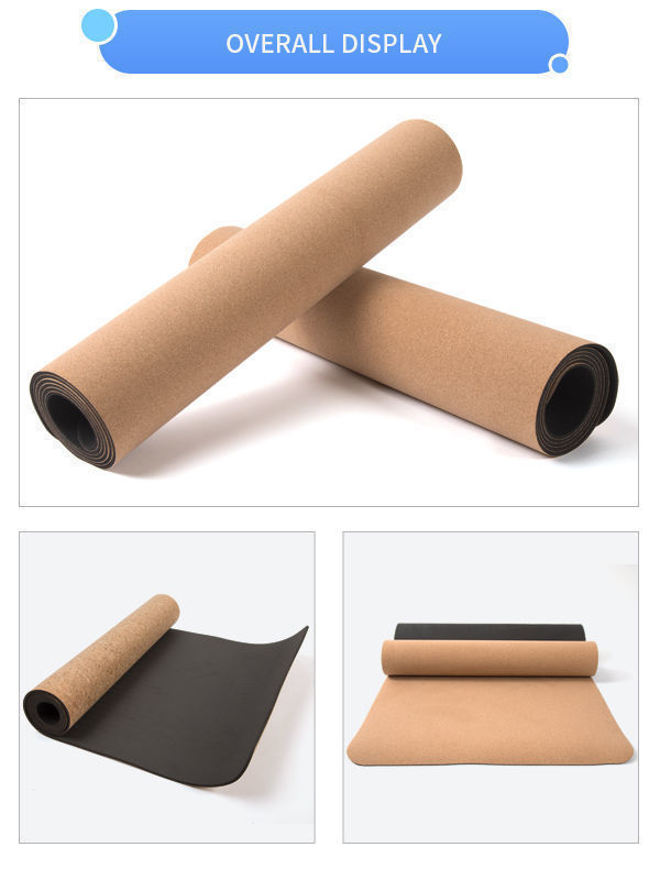 Yogamat met aangepast logo Yogamat met aangepast logo