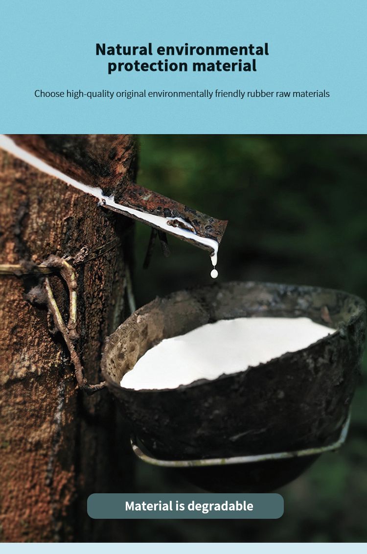 Kleurrijke natuurrubber yogamat