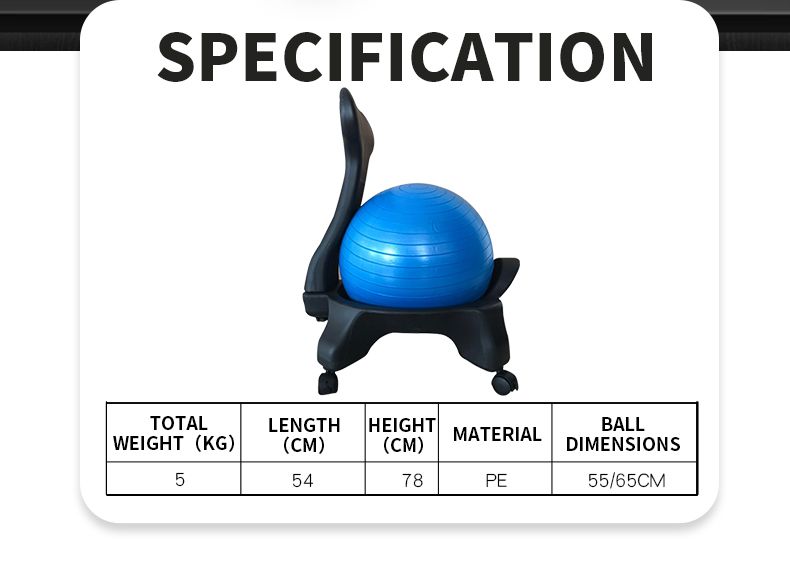 Yoga -balstoel Yoga -balstoel