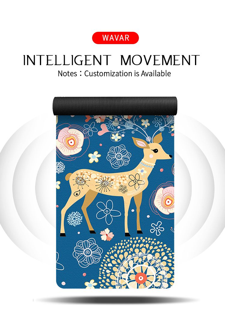 TPE Gedrukte yogamat TPE Gedrukte yogamat