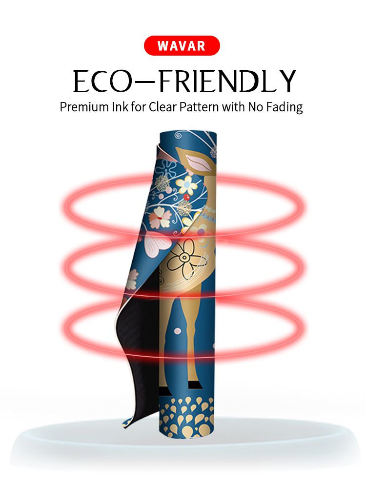 TPE Gedrukte yogamat TPE Gedrukte yogamat