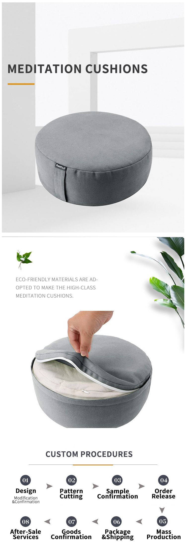 Meditatiekussen Meditatiekussen