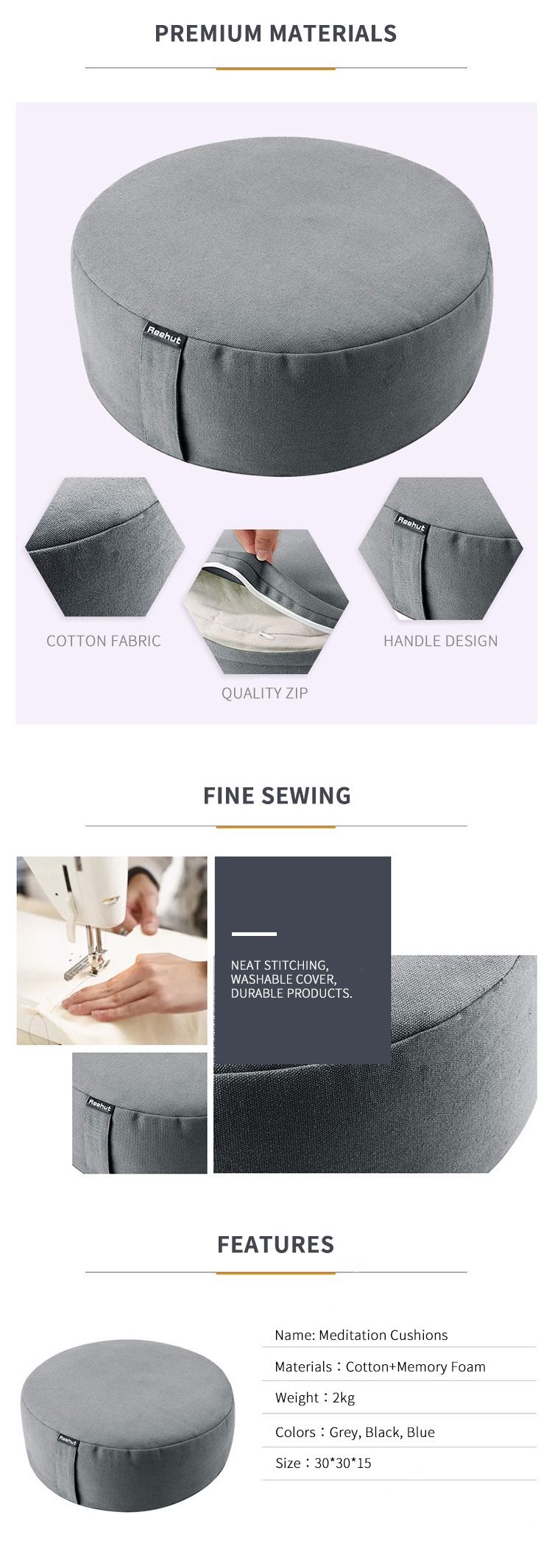 Meditatiekussen Meditatiekussen